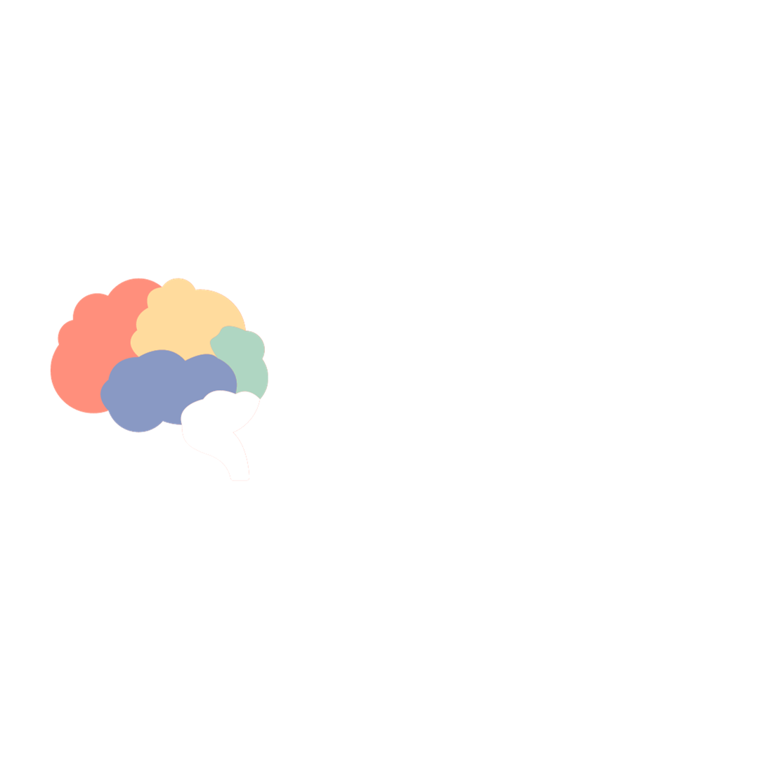 Neuromarketing coach logo dark