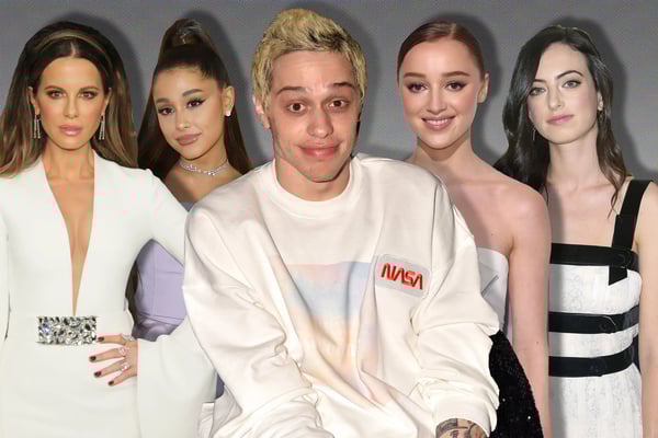 pete davidson ex girlfriends
