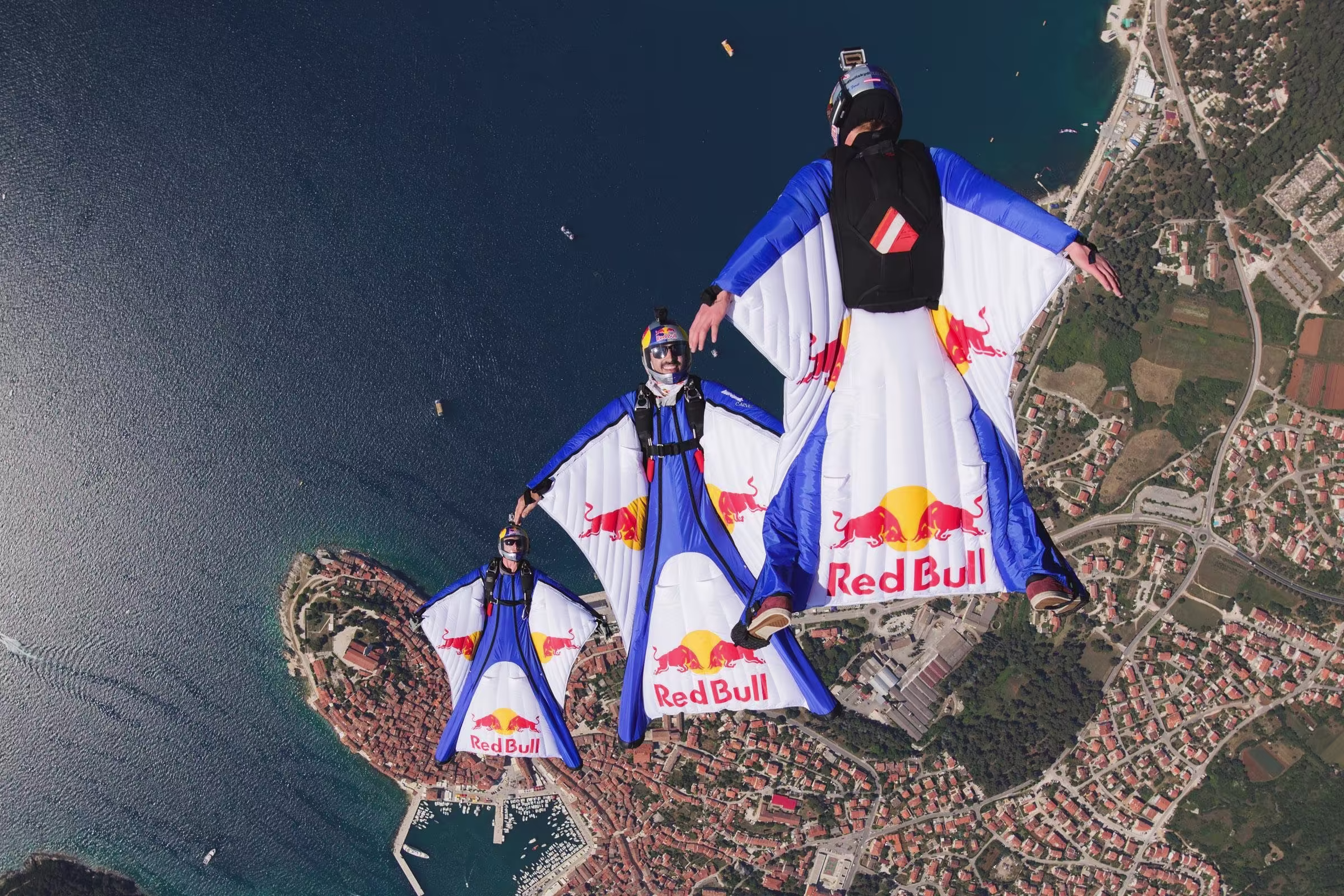 Redbull flying squirrels